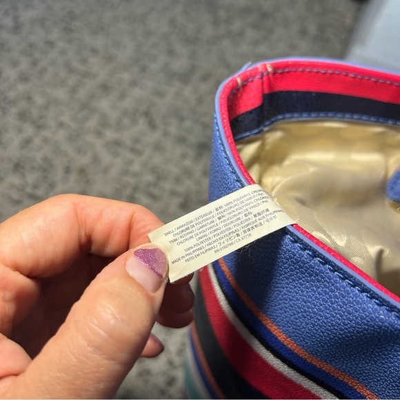 Kate Spade New York Cedar Multi-Colored Stripe Tote Bag - Picture 12 of 16